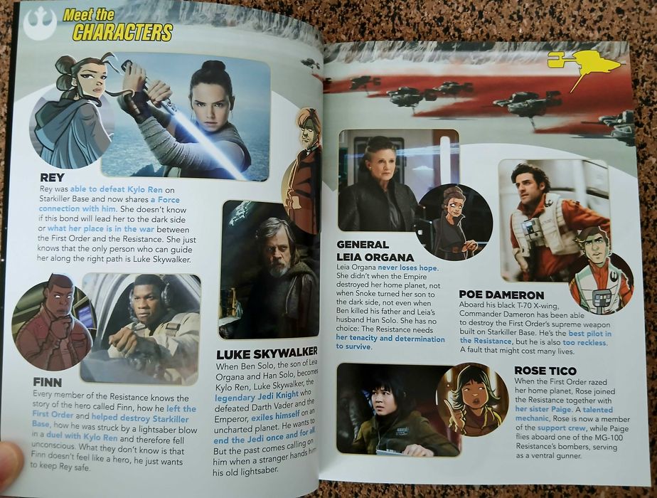 The Last Jedi - graphic novel adaptation (Star War Episode 8)