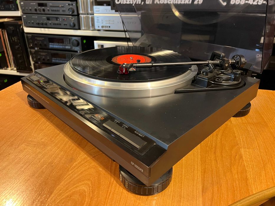 Gramofon Onkyo Integra CP-1055F II Automat, Denon DL-110, Audio Room