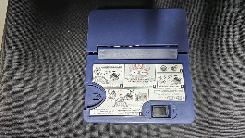 Компресор для підкачки шин НОВИЙ