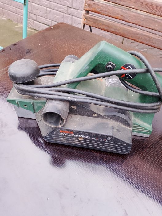 рубанок, электрорубанок  бош