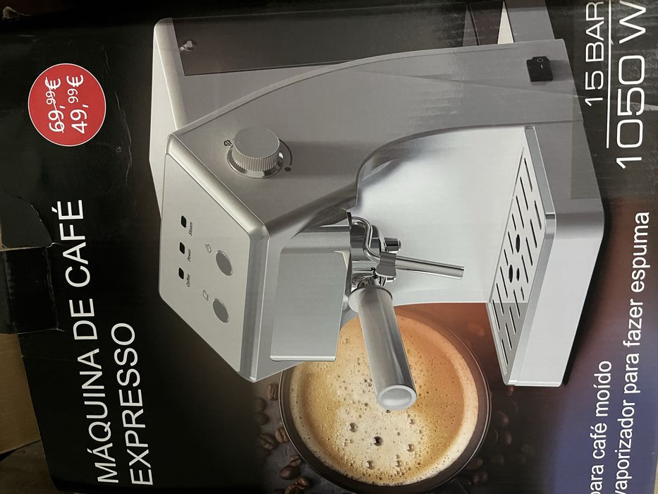 Maquina cafe expresso po