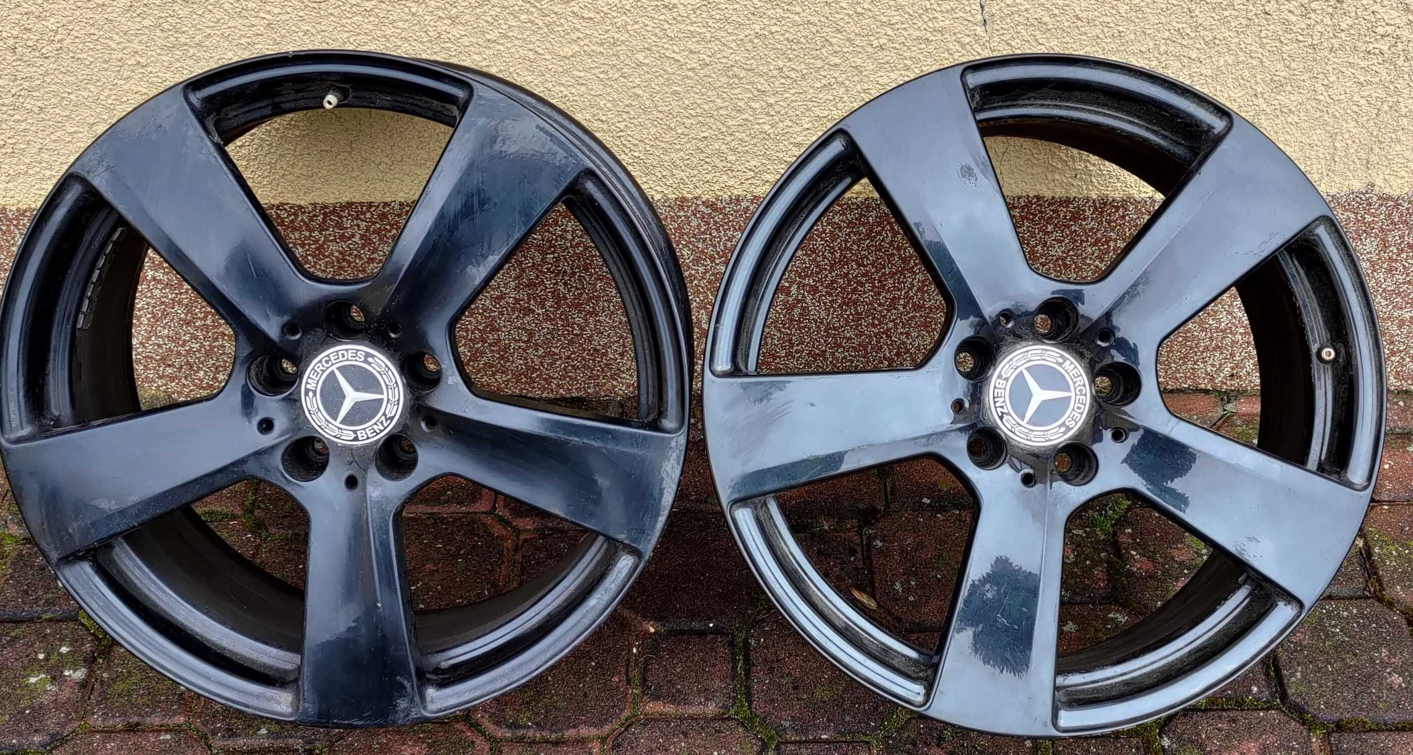 Felgi aluminiowe mercedes 18 " także audi, vw.