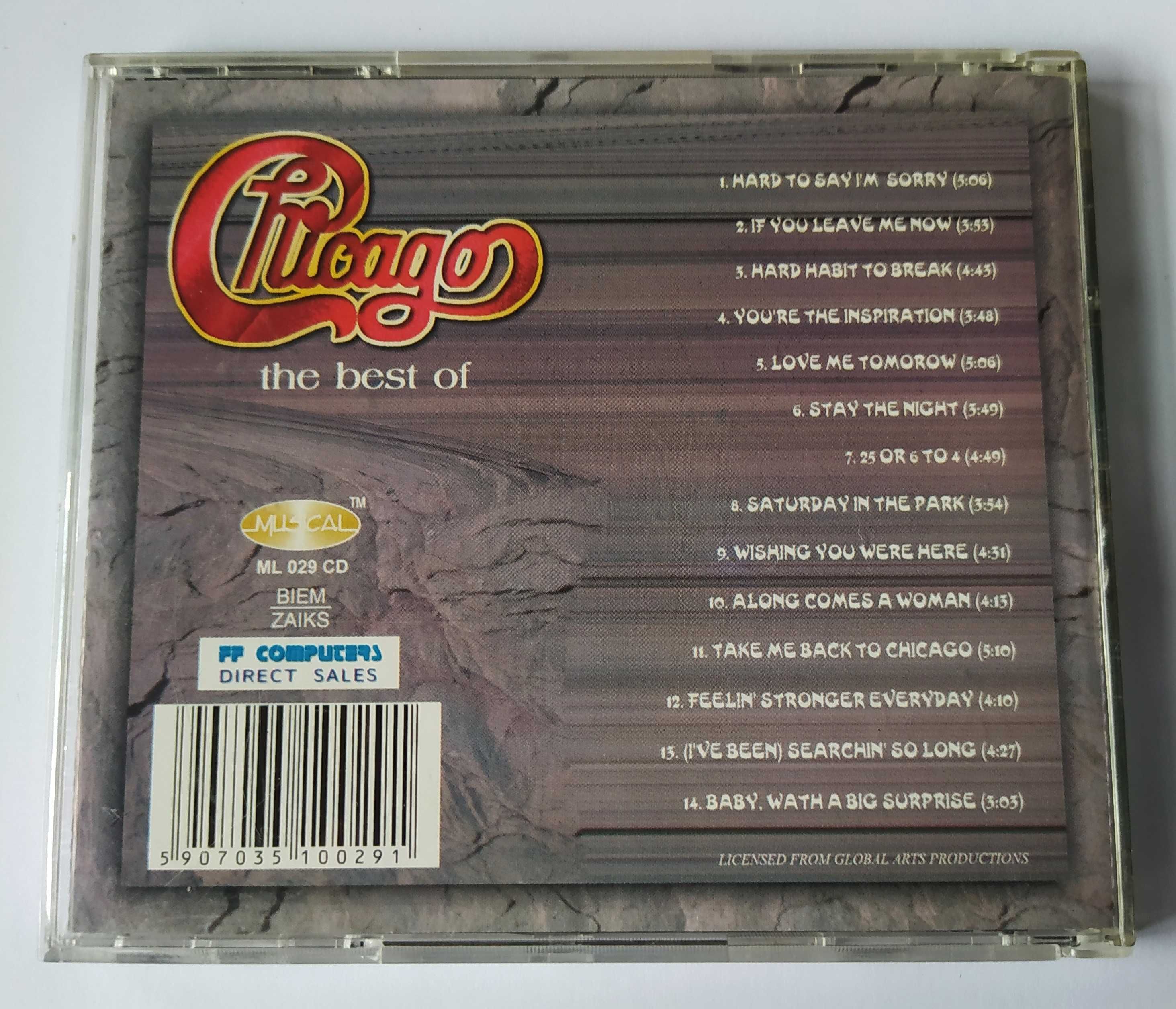 Chicago The Best Of CD