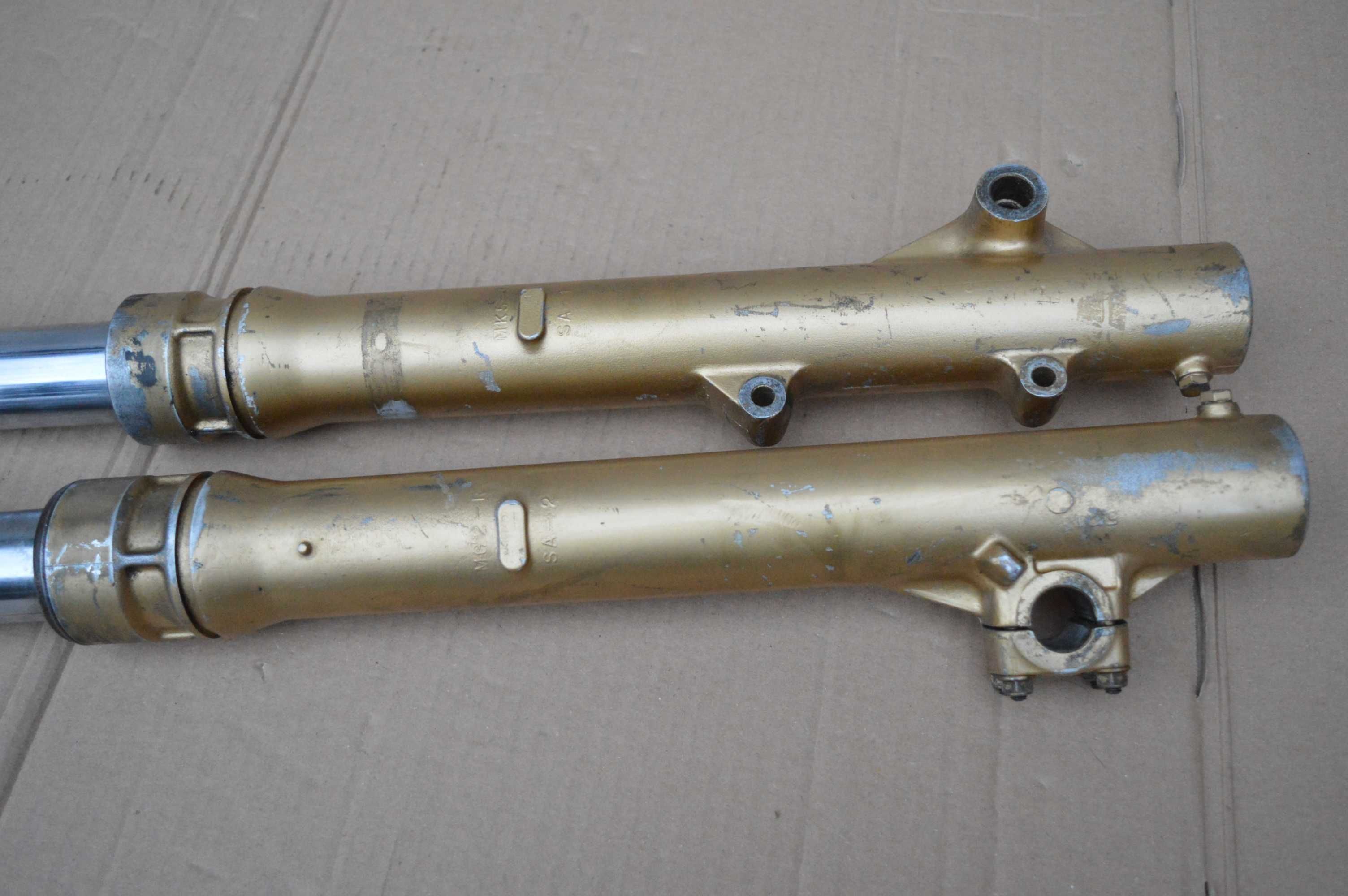 Honda XR/xl 400/600 ZAWIESZENIE golenie lagi 41mm/96cm pompowane