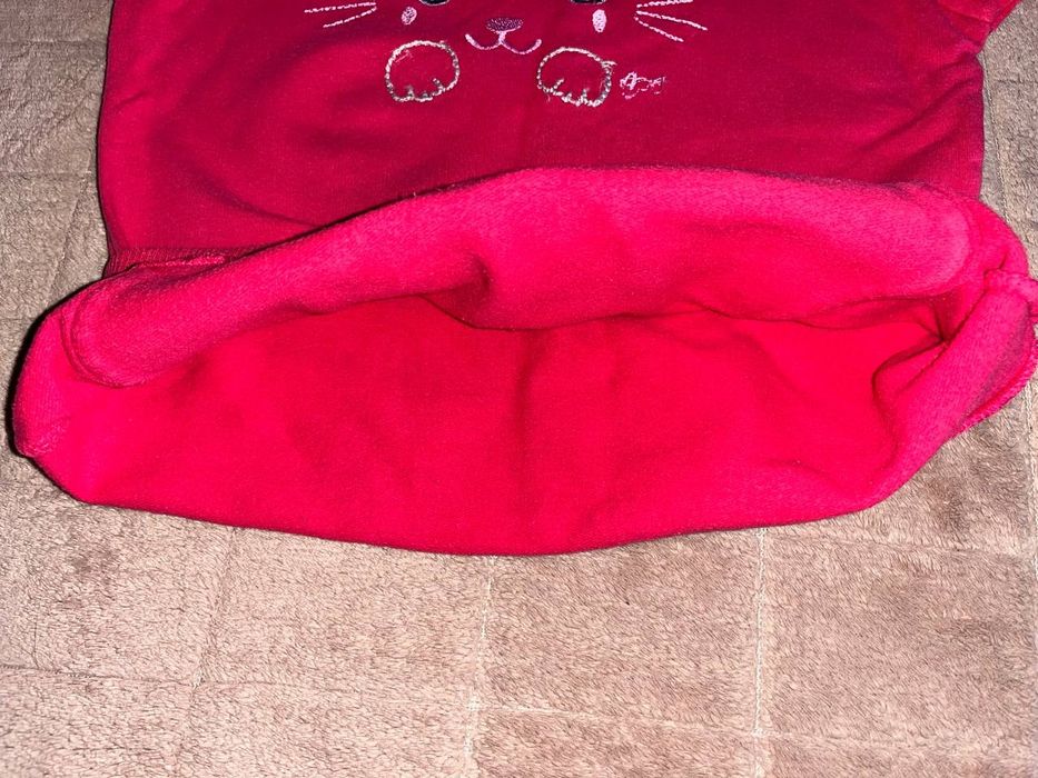 Кофточка на девочку 6-7 лет Кофта на девочку Худи Батник Балахонка