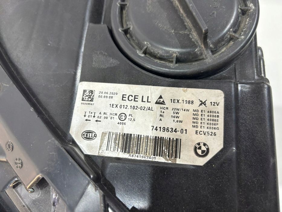 BMW 5 F10 F11 Lci lampa bi-xenon skr. L - 18111