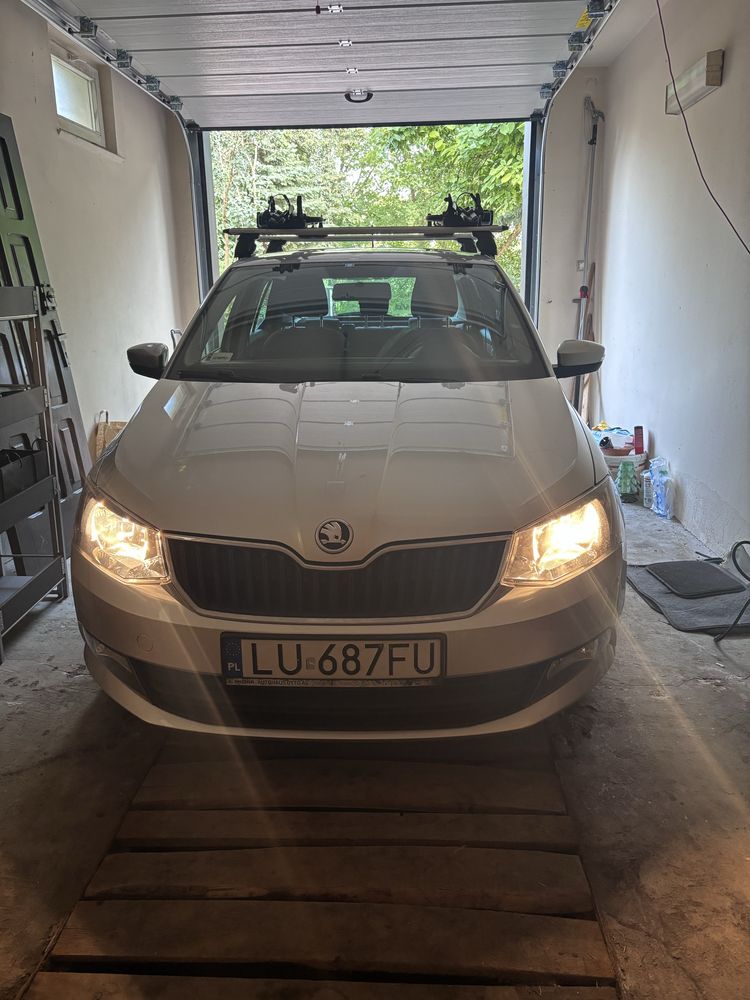 Skoda Fabia JOY 1.2 TSI 110 KM 2016 przebieg 81800