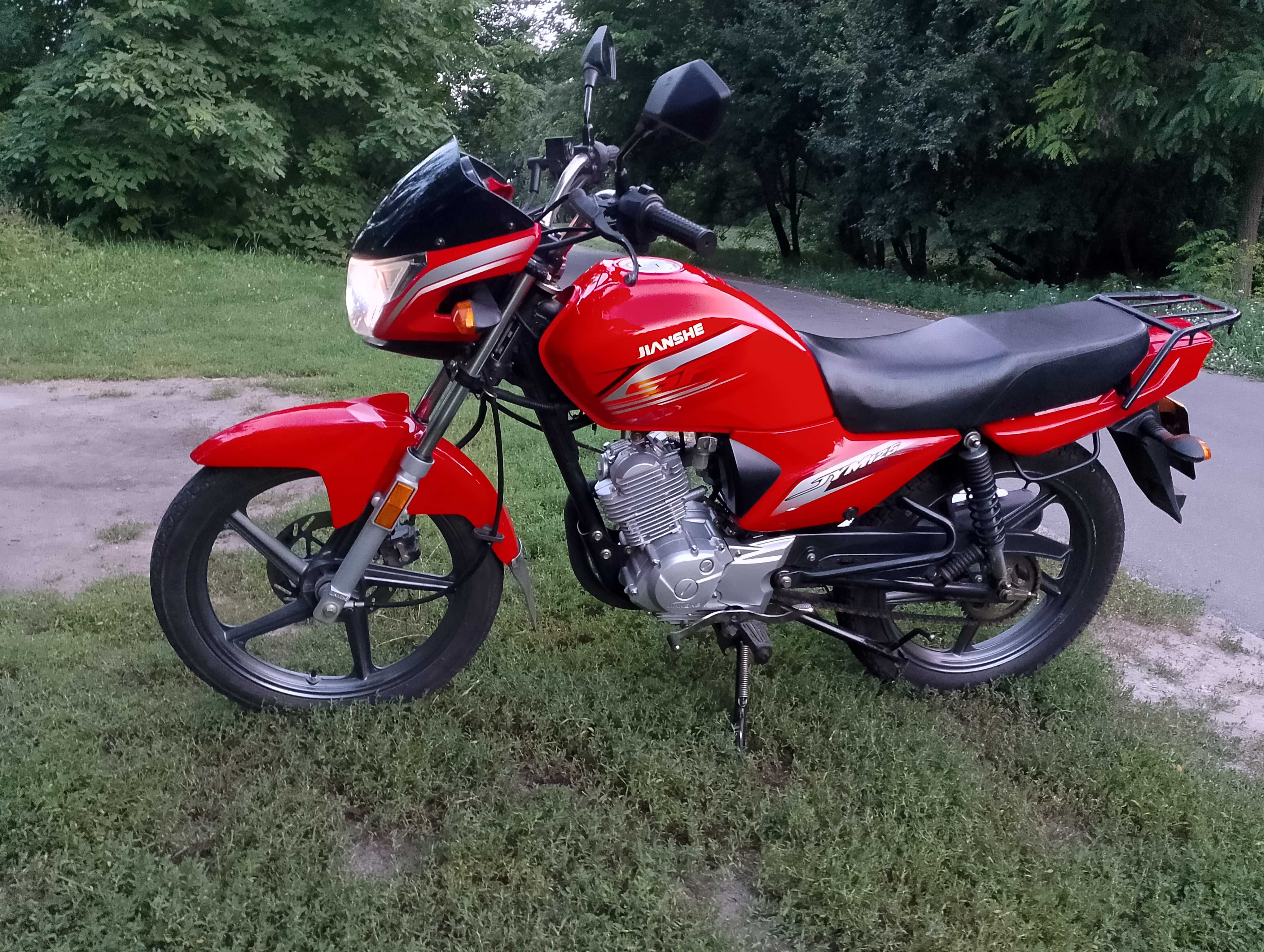 Продам гарний мотоцикл jianshi -125, yamaha ybr -125