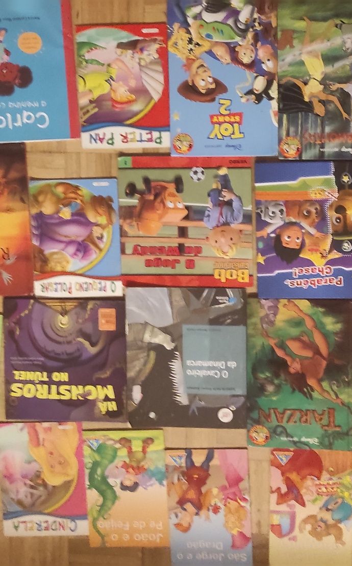 Livros contos infantis