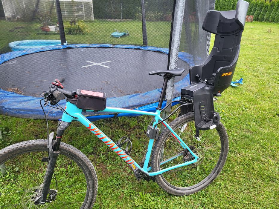 Bobike Tour exclusive siedzisko fotelik na rower dla dziecka