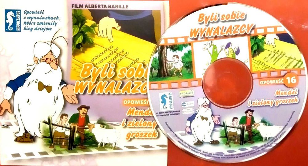 416 VCD Byli Sobie Wynalazcy (P) (72)