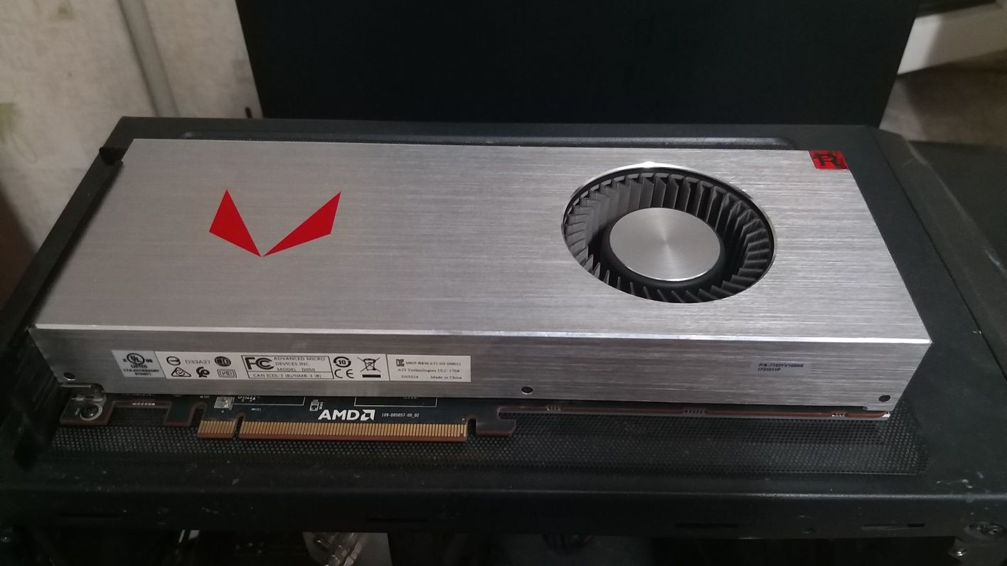 Продам rx vega 64