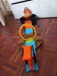 Hot wheels pneu acrobático