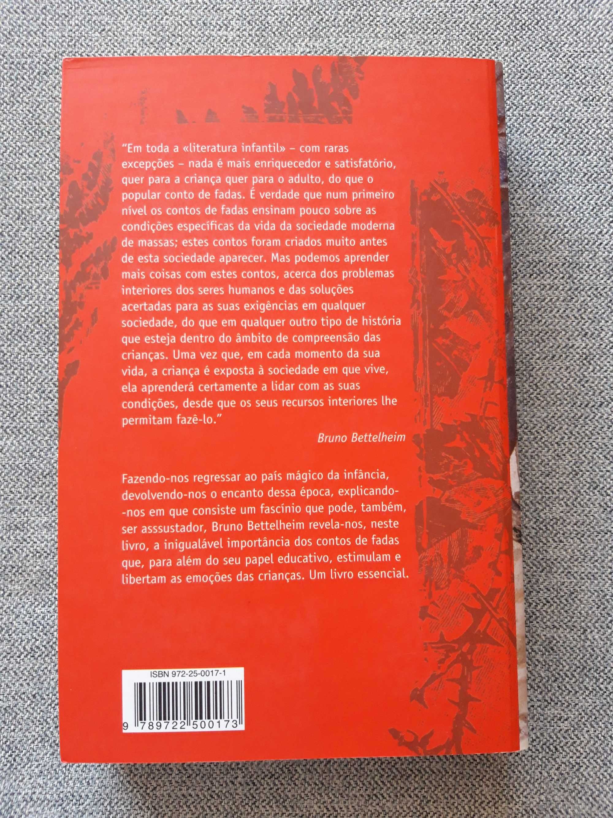 Livro "Psicanálise dos contos de fadas" de Bruno Bettelheim