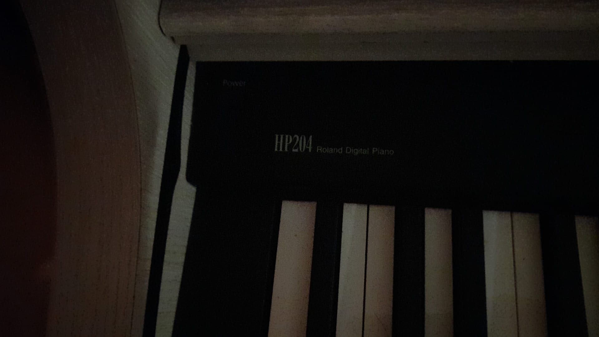 Piano Digital Roland