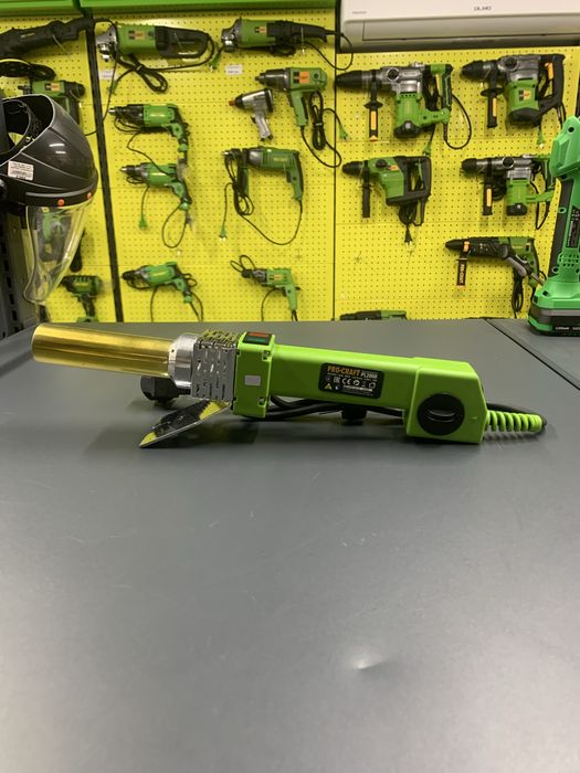 Паяльник для пластикових труб Procraft PL2000