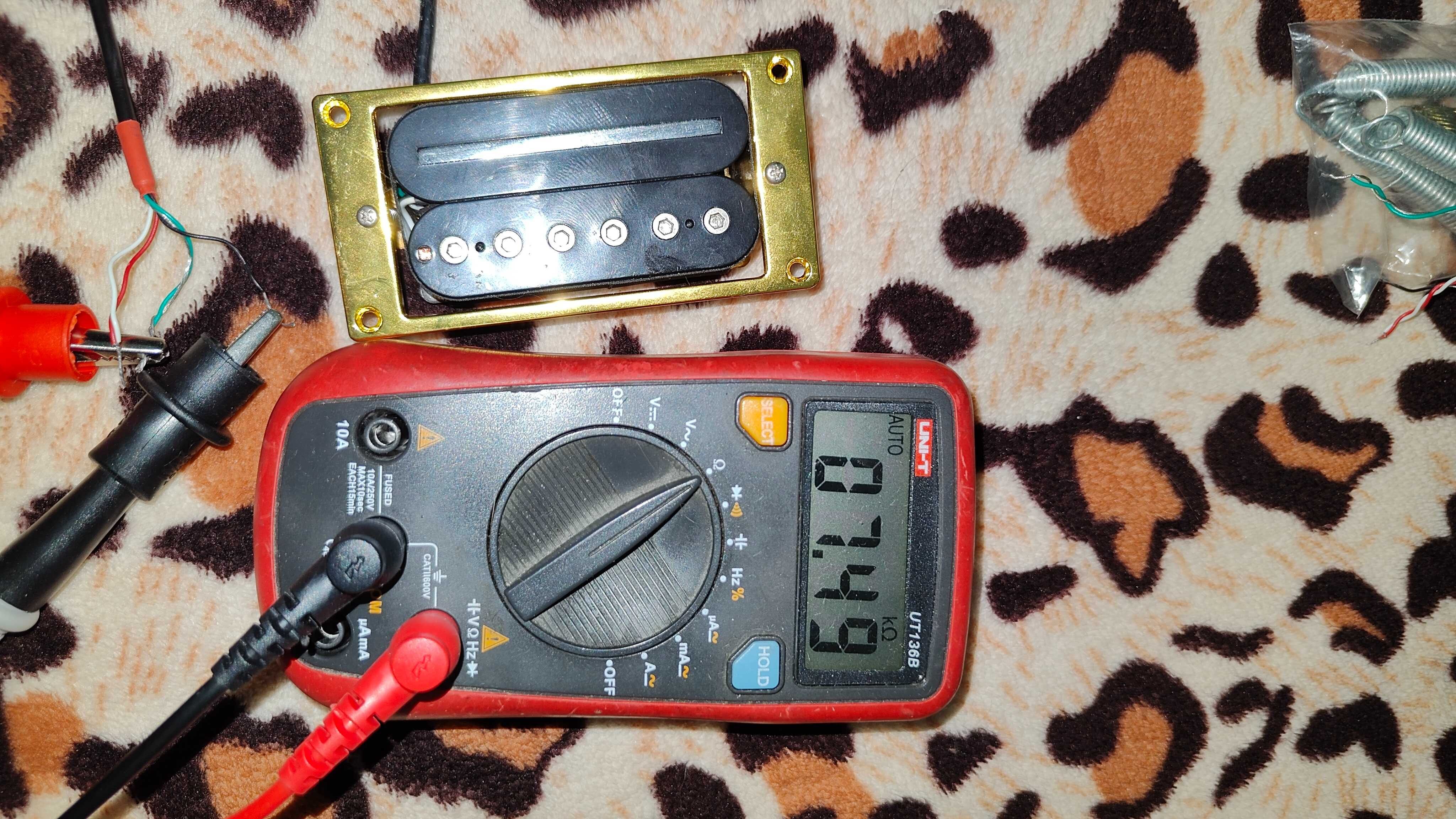 Гитарный проект под Ibanez Jem