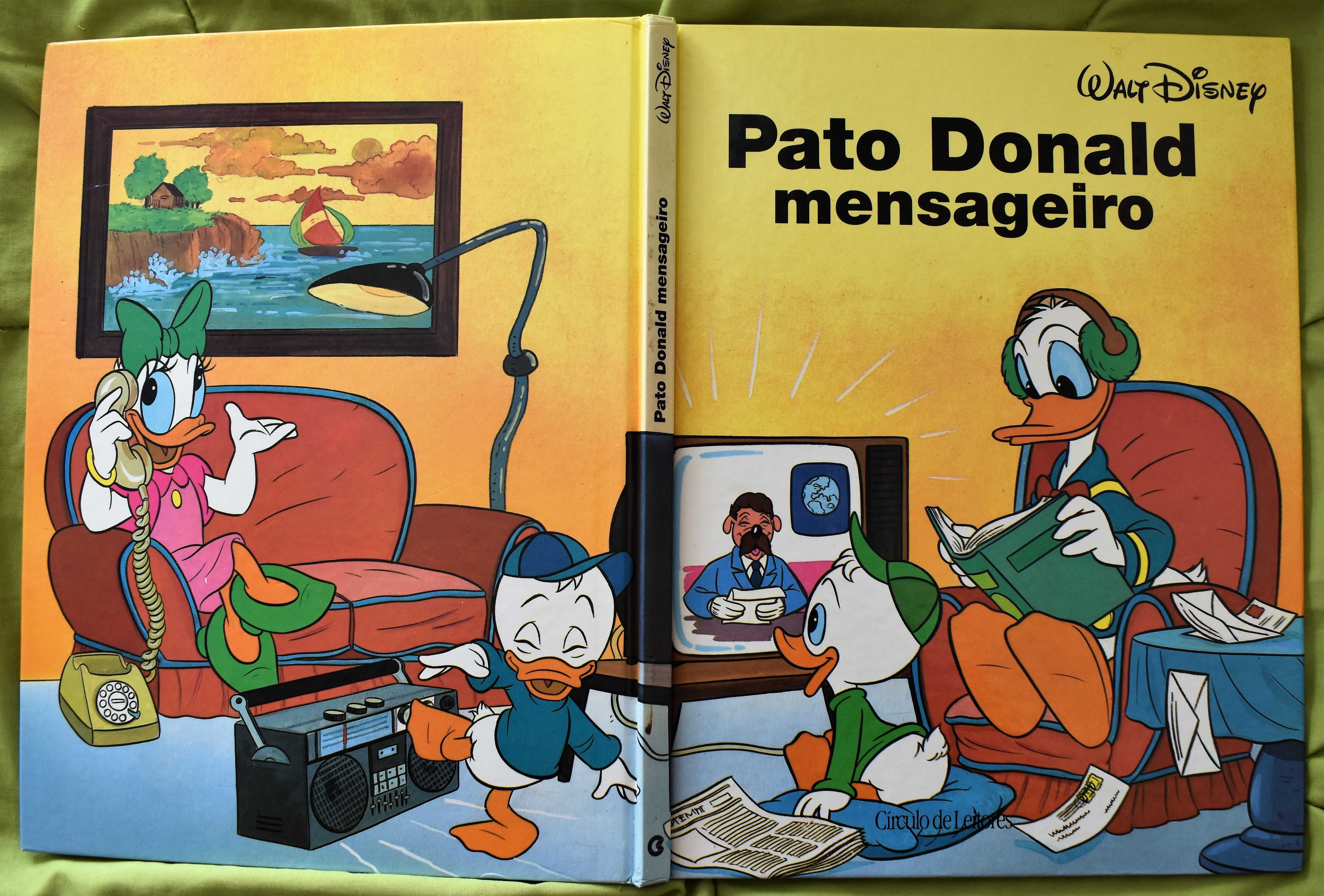 Pato Donald - Mensageiro