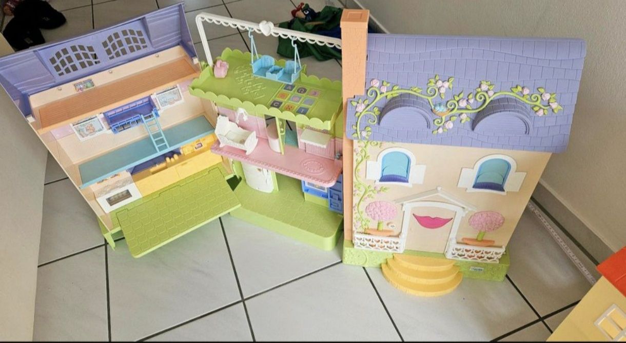 Дом,домик Фишер Прайс Fisher-Price, Barbie,Sylvanian Families,Mattel