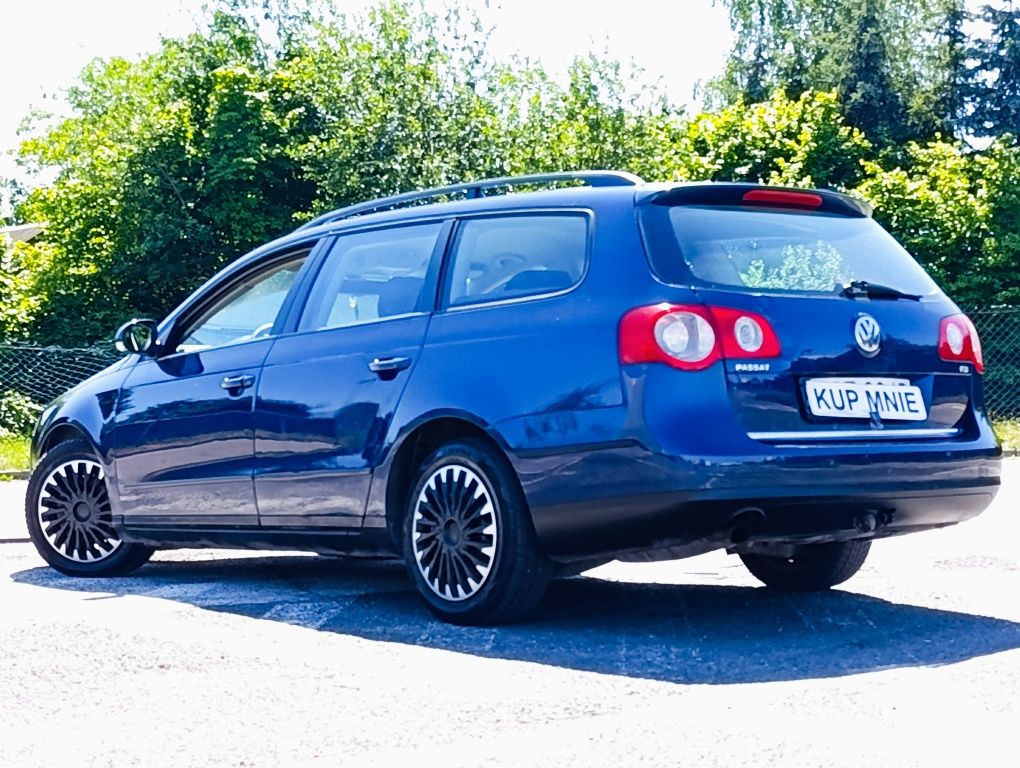 Vw Passat B6 1.6B // 2007 // Klima // Hak //Zamiana //

Samochód zarej