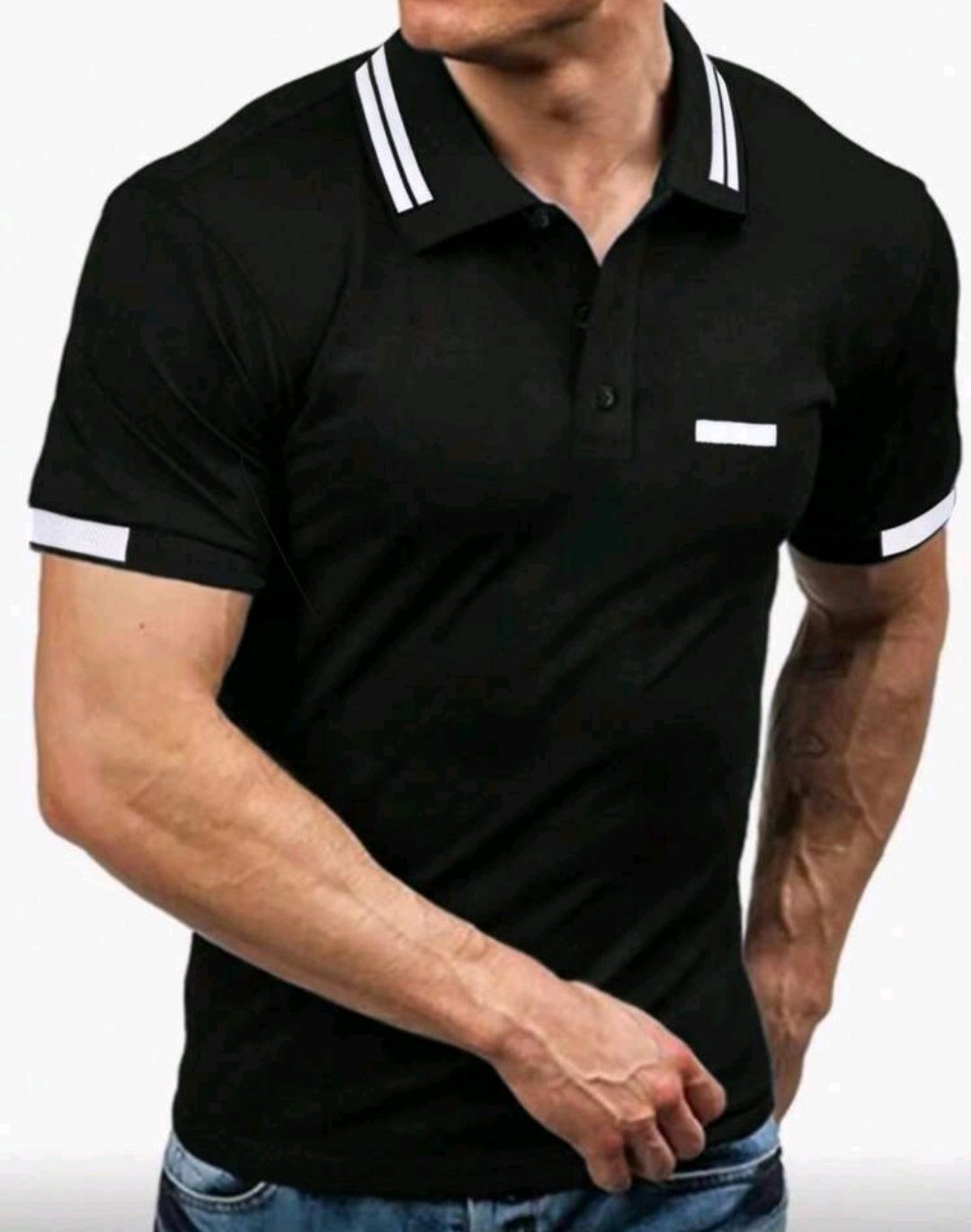 Vários Polos de Homem XL (Novos)