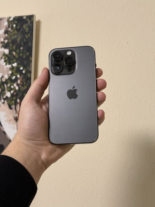 iPhone 14 Pro 256GB 95% акб Space Black айфон чорний 256гб