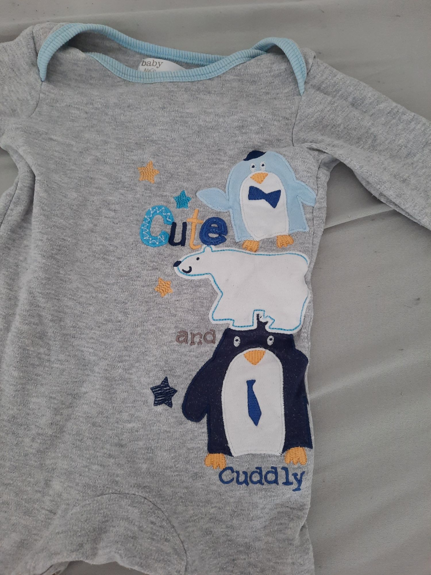 Śpioszki unisex rozmiar 56