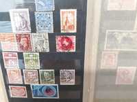 Sprzedam znaczki różne - ponad 800 znaczków