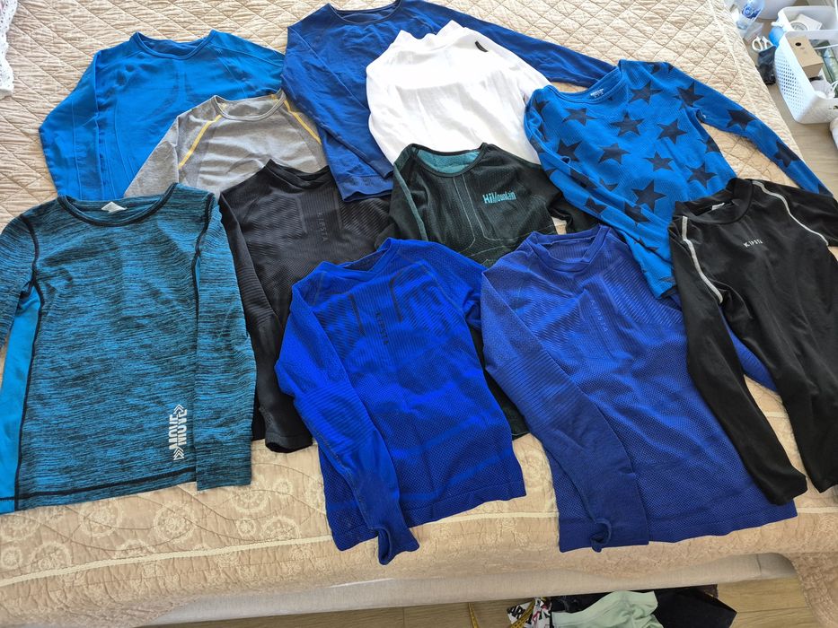 Dziecięce koszulki termiczne rozm. 116-140