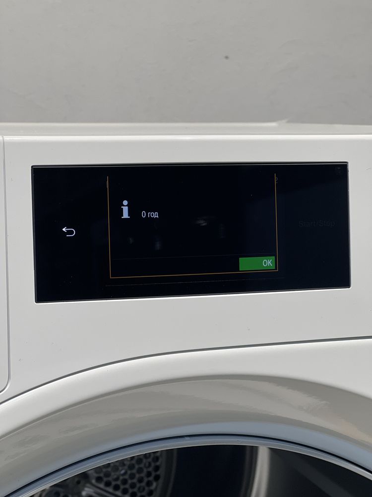 Сушильна машина TWR 780 WP. SteamFinish/ NEW! Wash2Dry/ WI-FI.