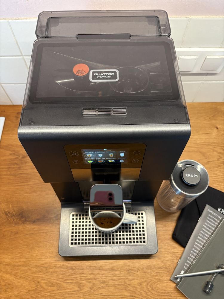Ekspres do kawy Krups Intuition Preference+