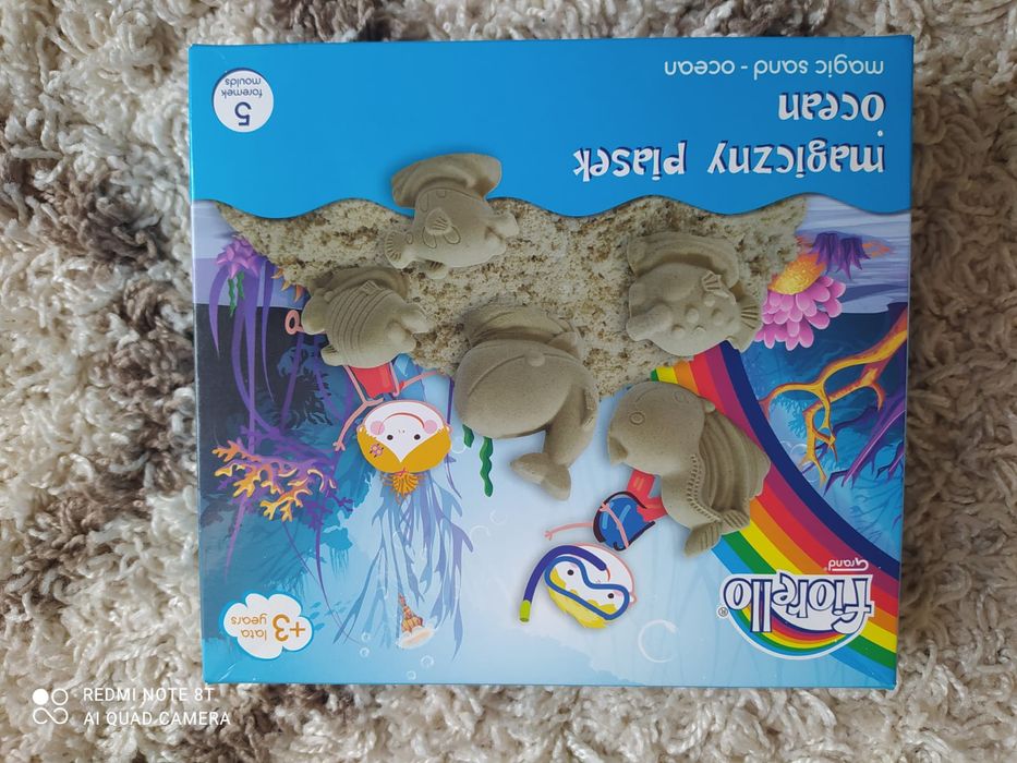 Nowy Magiczny piasek ocean Fiorello