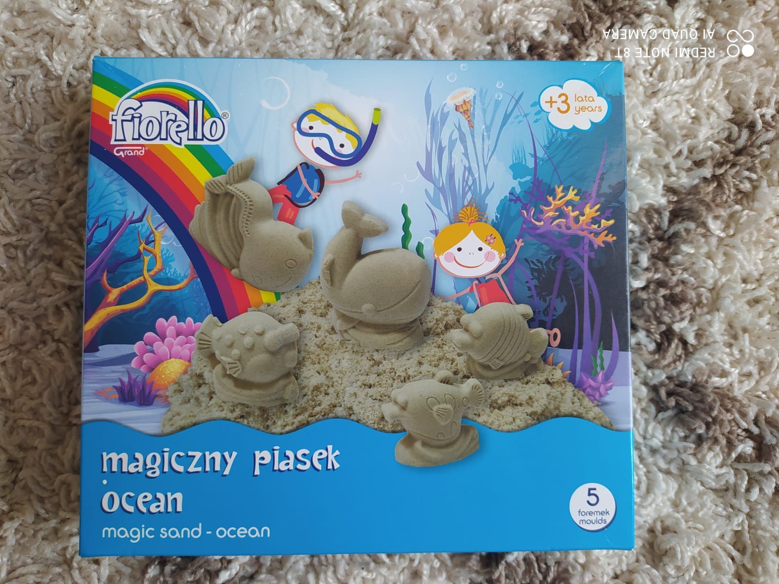 Nowy Magiczny piasek ocean Fiorello