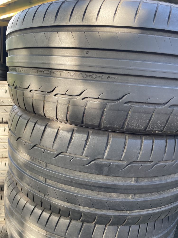 Шини резина 225/45/17 r17 Dunlop комплект літні