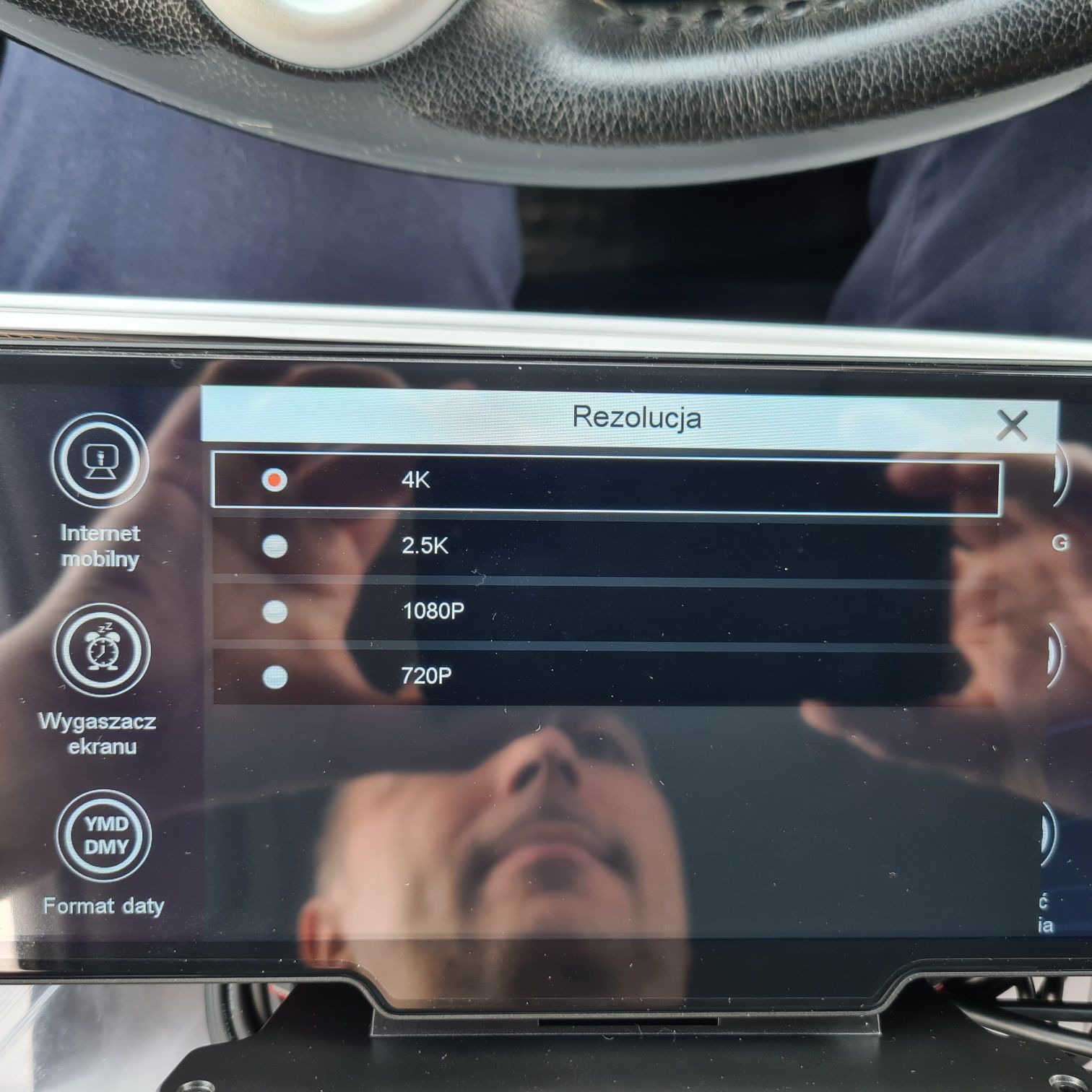 Wideorejestrator android auto