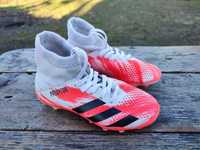 Бутсы (копы) детские футбол Adidas Predator с носком, р.29 стельк 17,5