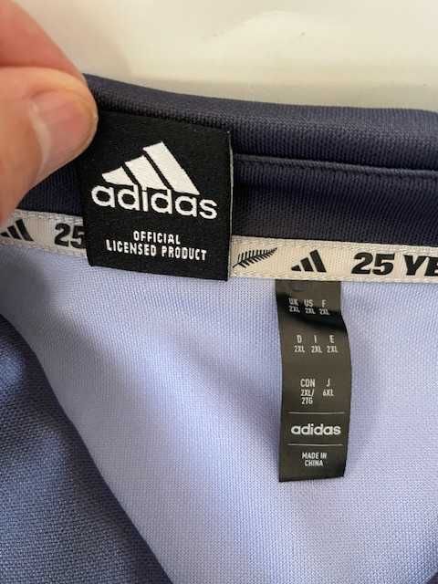 Koszulka rugby All Blacks Nowa Zelandia Adidas XXL