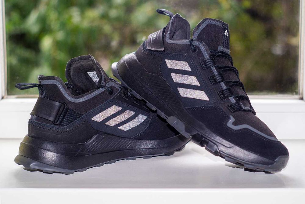 Кросівки трекінгові Adidas Terrex Hikster W FW0387 Black 40 р оригінал