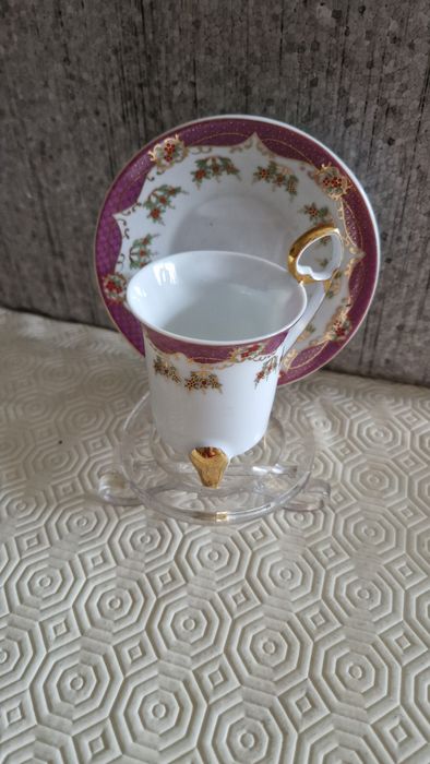 Chávenas de decoração