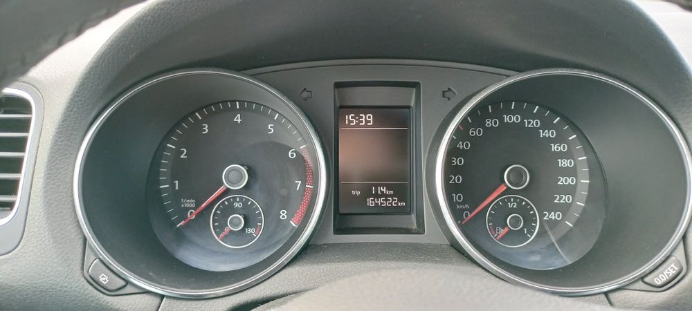 Golf 6  1,4 Mpi 2008r 164500km