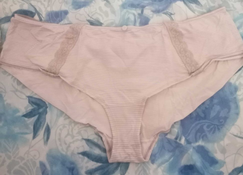 Bawełniane figi Marks and Spencer Rozmiar 46/48