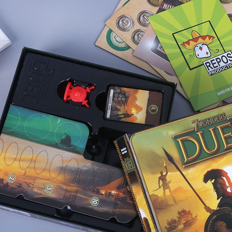 7 Чудес Дуэль 7Wonders Duel