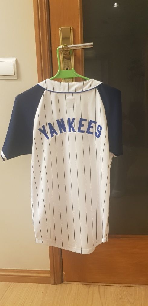 Camisola baseball Yankees majestic athletic unissexo