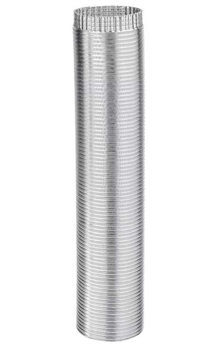 NYTTIG 150 Rura zginana do okapu harmonijka alu tuba wentylacja NOWA