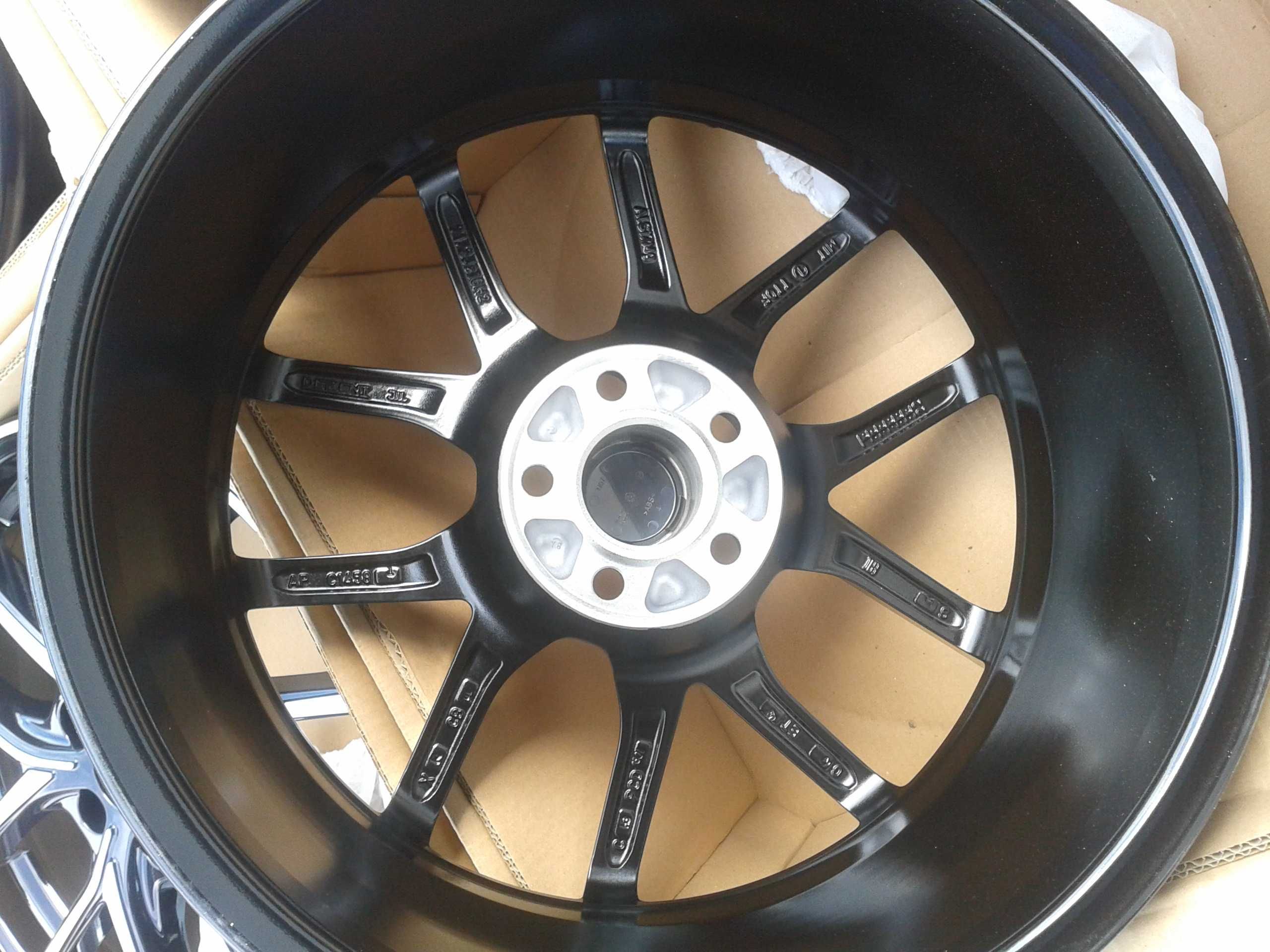 nowe r18 felgi volvo s40 s60 v40 v50 v60 v70 xc40 xc60 xc70 c30 mielec