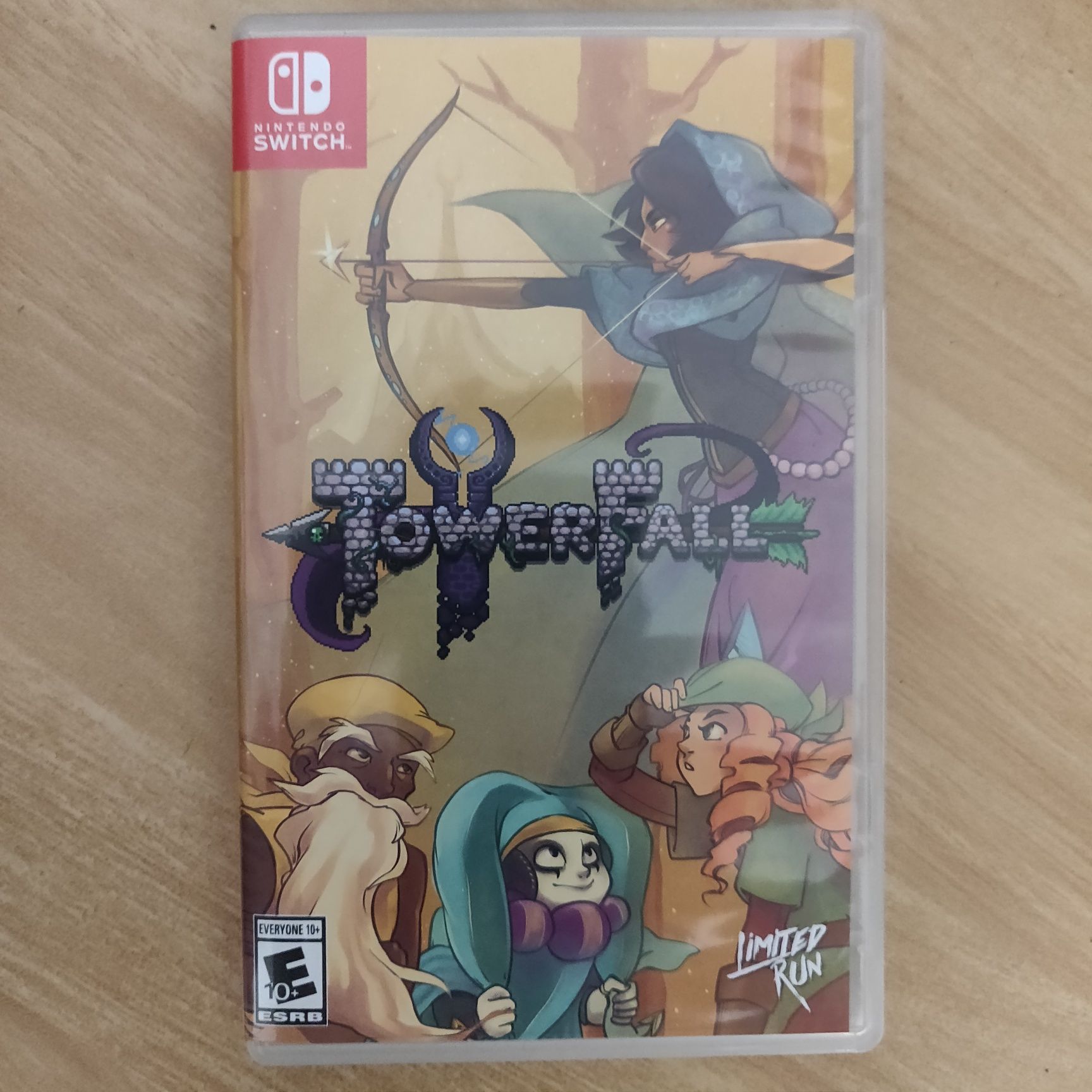 Towerfall (LRG) - Nintendo Switch
