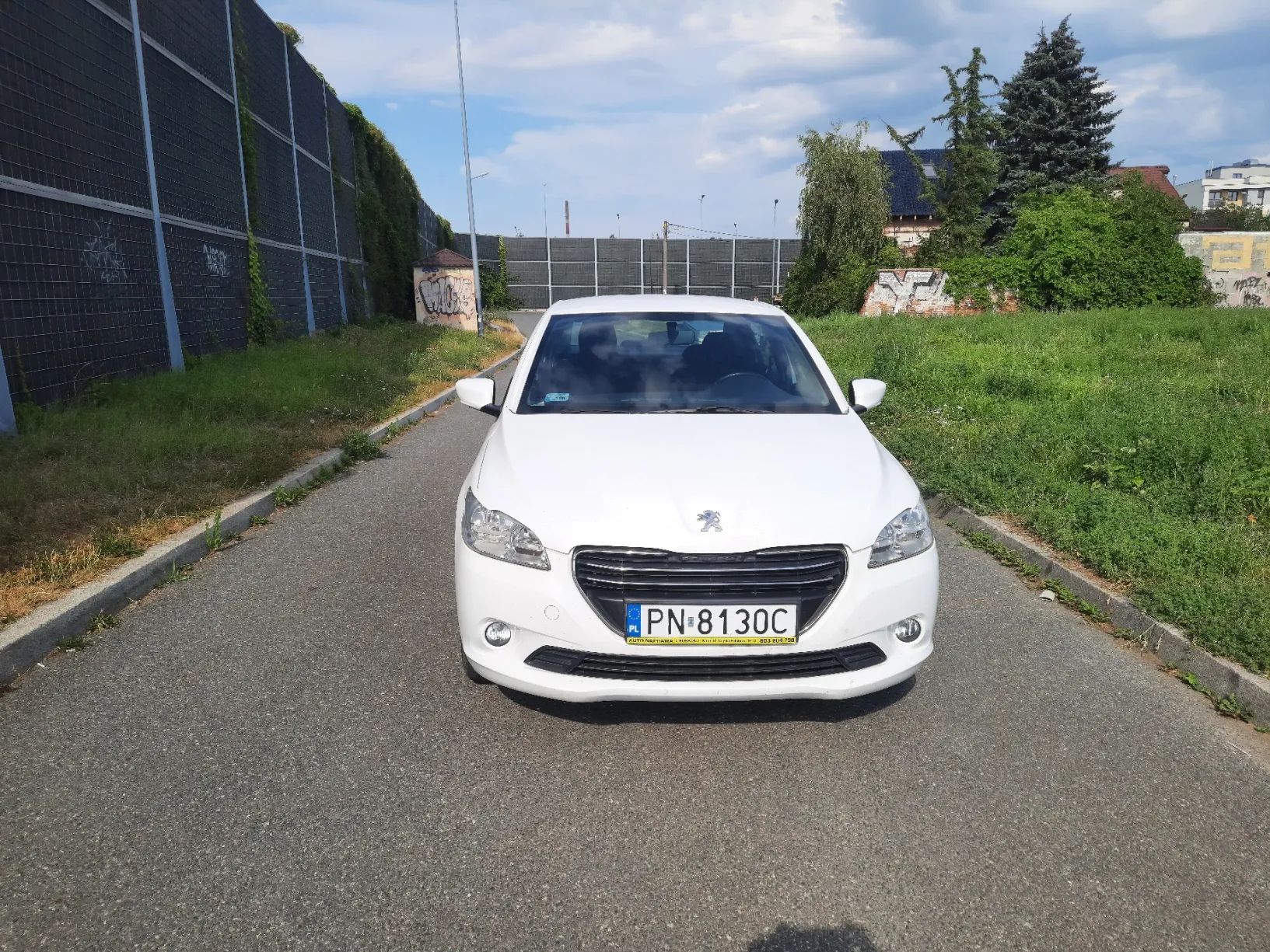 Peugeot 301 Po pełnym serwisie 1,6+LPG grzane fotele klimatronic