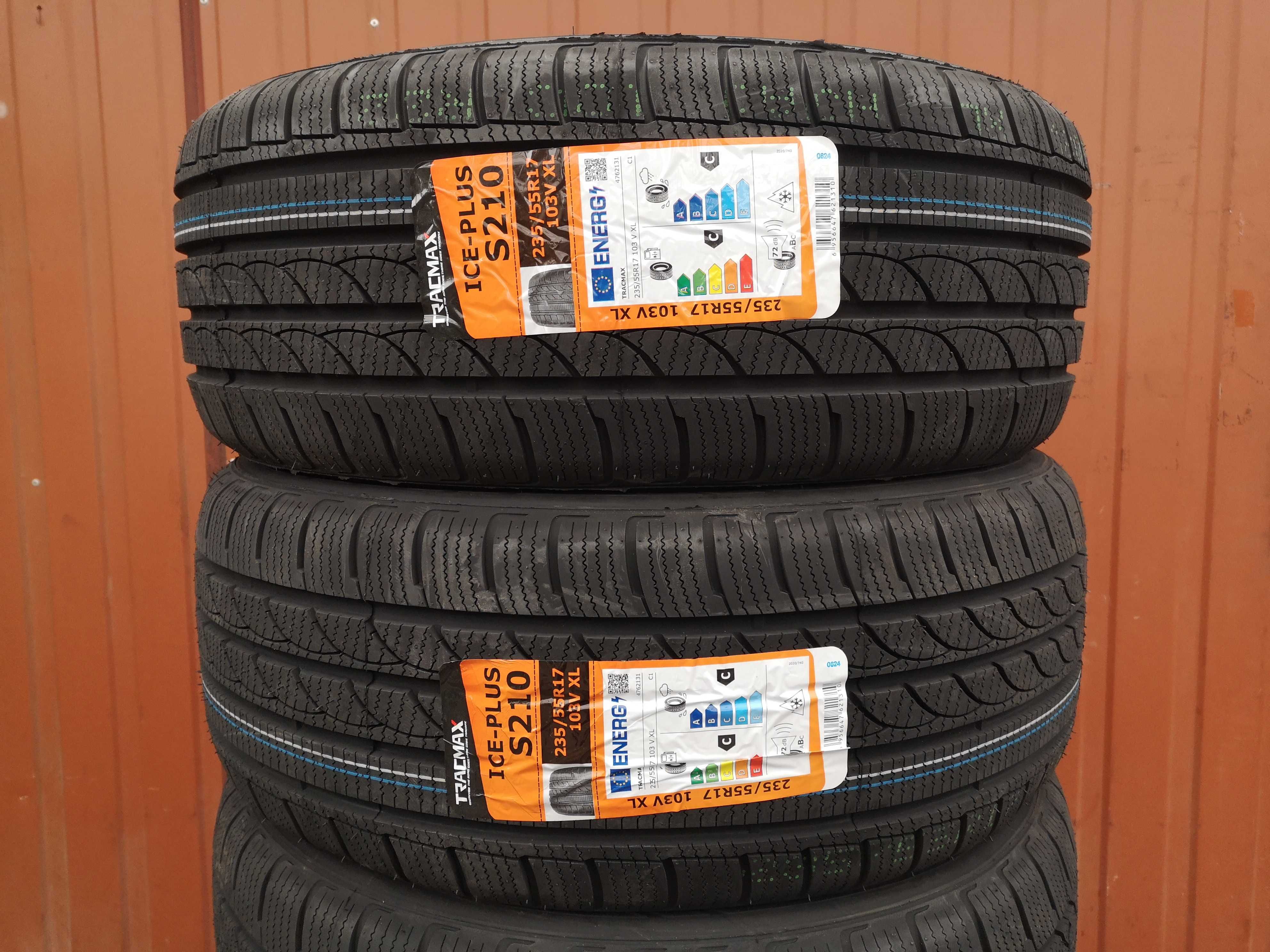 235/55 R17 103V XL - Tracmax Ice-Plus S210 (4 sztuki) NOWE