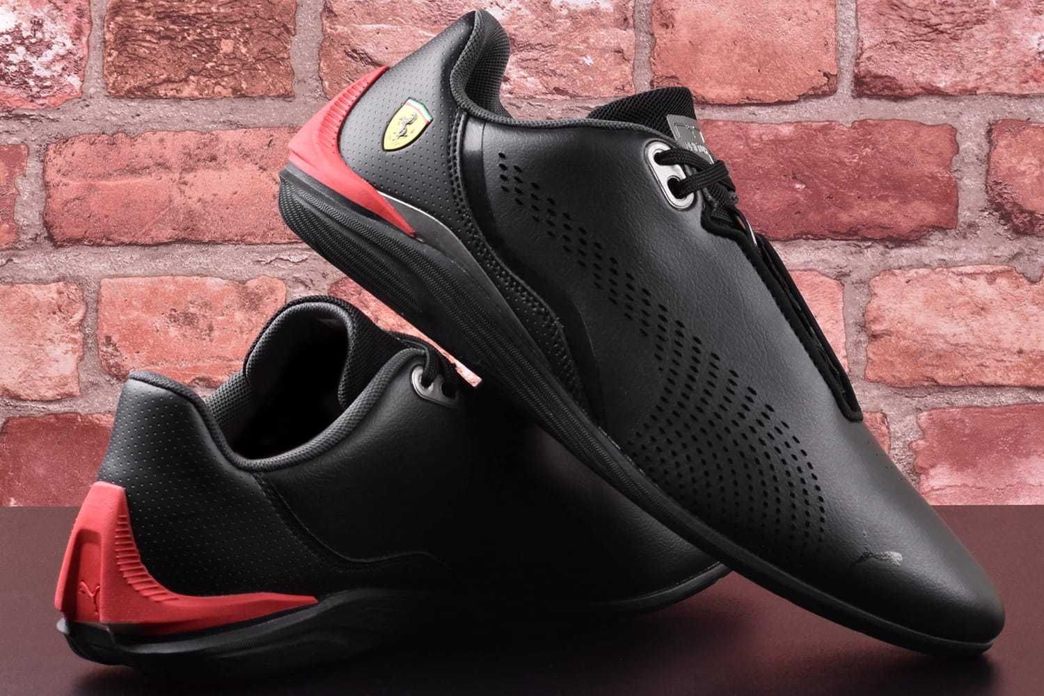 Buty Męskie Puma Drift Cat FERRARI Decima Czarne - 42 WYSYŁKA 24H