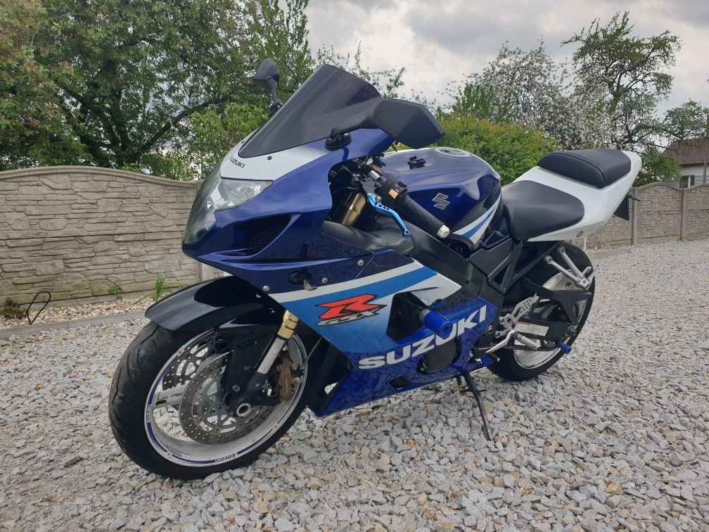 Suzuki Gsxr 600 K4/K5